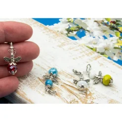 Schutzengel, Schlüsselanhänger, Taschenbaumler, Geschenkidee, Unisex, Mitbringsel, Adventskalenderfüllung