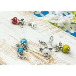 Schutzengel, Schlüsselanhänger, Taschenbaumler, Geschenkidee, Unisex, Mitbringsel, Adventskalenderfüllung