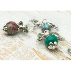 Schutzengel, Schlüsselanhänger, Taschenbaumler, Geschenkidee, Unisex, Mitbringsel, Adventskalenderfüllung