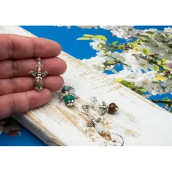 Schutzengel, Schlüsselanhänger, Taschenbaumler, Geschenkidee, Unisex, Mitbringsel, Adventskalenderfüllung