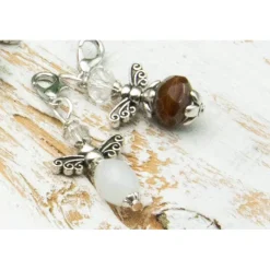 Schutzengel, Schlüsselanhänger, Taschenbaumler, Geschenkidee, Unisex, Mitbringsel, Adventskalenderfüllung