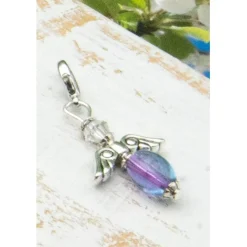 Schutzengel Set, Schlüsselanhänger, Taschenbaumler, Geschenkidee, Unisex, Mitbringsel, Adventskalenderfüllung