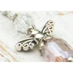 Schutzengel Set, Schlüsselanhänger, Taschenbaumler, Geschenkidee, Mitbringsel, Adventskalenderfüllung