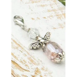 Schutzengel Set, Schlüsselanhänger, Taschenbaumler, Geschenkidee, Mitbringsel, Adventskalenderfüllung