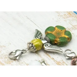 Schutzengel Set, Schlüsselanhänger, Taschenbaumler, Geschenkidee, Mitbringsel, Adventskalenderfüllung