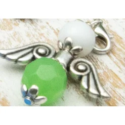 Schutzengel Set, Schlüsselanhänger, Taschenbaumler, Geschenkidee, Mitbringsel, Adventskalenderfüllung