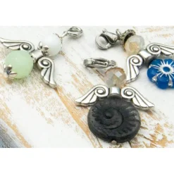 Schutzengel Set, Schlüsselanhänger, Taschenbaumler, Geschenkidee, Mitbringsel, Adventskalenderfüllung