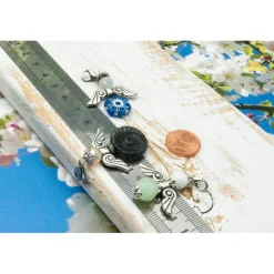 Schutzengel Set, Schlüsselanhänger, Taschenbaumler, Geschenkidee, Mitbringsel, Adventskalenderfüllung