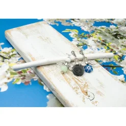 Schutzengel Set, Schlüsselanhänger, Taschenbaumler, Geschenkidee, Mitbringsel, Adventskalenderfüllung