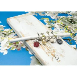 Schutzengel Set, Schlüsselanhänger, Taschenbaumler, Geschenkidee, Mitbringsel, Adventskalenderfüllung