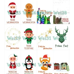 Schutzengel Wichtel rot – Großer Holzperlen Anhänger mit Wunschkärtchen