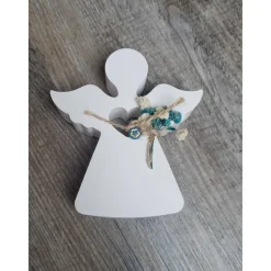 Schutzengel zur Geburt / Herzlich Willkommen / Kleiner Mensch / Karte mit Engel