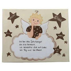 Schutzengelbild Schutzengel Bild zur Taufe Geburt Kommunion