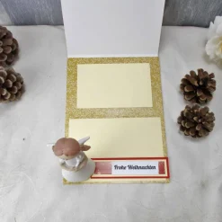 Schutzengelkarte, Glücksbringer, Weihnachtsgeschenk,Grußkarte, Schutzengel 1