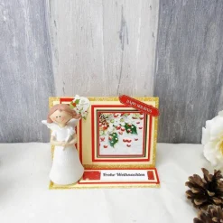 Schutzengelkarte, Glücksbringer, Weihnachtsgeschenk,Grußkarte, Schutzengel 1