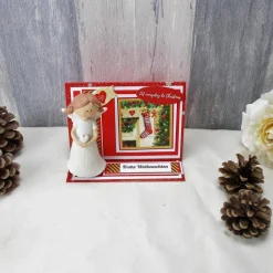 Schutzengelkarte, Glücksbringer, Weihnachtsgeschenk,Grußkarte, Schutzengel 5