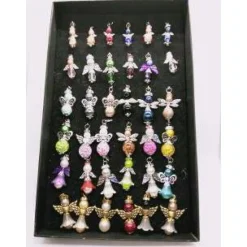 Schutzengelkarte, Karte mit abnehmbaren Schutzengel, Happy Birthday