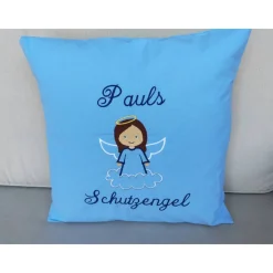 Schutzengelkissen / Kinderkissen / Dekokissen *personalisierbares Kissen* Maße: 40x40cm