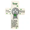 Schutzengelkreuz für JungsTaufkreuz, Kinderkreuz Geschenk zur Taufe / Geburt/Kommunion