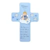 Schutzengelkreuz für Jungs Taufkreuz, Kinderkreuz Geschenk zur Taufe / Geburt
