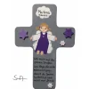 Schutzengelkreuz Mädchen  Taufkreuz, Kinderkreuz Geschenk zur Taufe / Geburt