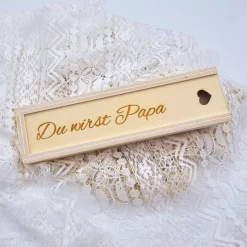 Schwangerschaft verkünden | Du wirst Papa Geschenk | Schwangerschaftstest Box | Baby Verkündung | Überraschungsbox