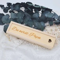 Schwangerschaft verkünden | Du wirst Papa Geschenk | Schwangerschaftstest Box | Baby Verkündung | Überraschungsbox