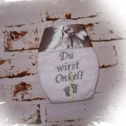 Schwangerschaft verkünden Du wirst Onkel