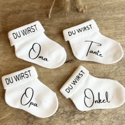 Schwangerschaft verkünden Geschenkbox Nr. 02 | Du wirst Oma / Du wirst Opa / Du wirst Tante / Du wirst Onkel