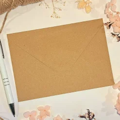 Schwangerschaft verkünden – Minimalistische Glückwunschkarte „Große Dinge beginnen oft klitzeklein“ mit Umschlag