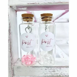 Schwangerschaft verkünden / Mädchen / Geschenk /Geschlecht verkünden / es wird ein Mädchen / Flaschenpost  / ich bin sch