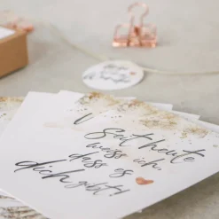 Schwangerschafts-Meilensteinkarten GRACE