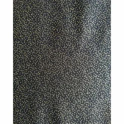 Schwarz - goldener Bordürenstoff