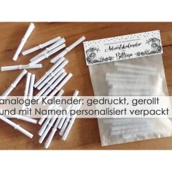 SCHWESTER Adventskalender illustriert Zitate Sprüche witzig Papier oder digital Adventskalender Geschenk Adventkalender