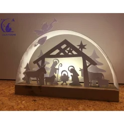 Schwibbogen Weihnachtskrippe