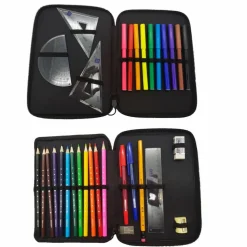 Schwimmen Federmäppchen inkl. Inhalt mit Name / personalisierbar