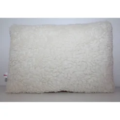 Süße Katze mit Marienkäfer & Namen  - Personalisierte Kissen, Geschenk zur Geburt, Kissen mit Namen, Namenskissen