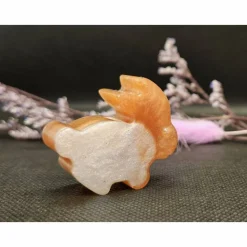 Süße kleine Hasen aus Epoxidharz, 6er Set. Dekoration für den Tisch usw..