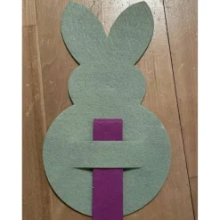 Süße Osterdeko, Gutschein-/Geldgeschenk, Ostertisch, Masse ca 23 x 12,5 cm