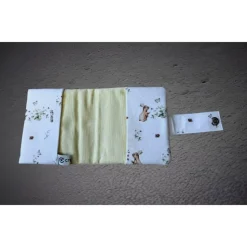 Süße Pixi-Buchhülle aus Stoff – ideal für die Lieblingsbücher unterwegs