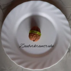 Segenswunsch Walnuß Segen Walnuss Gastgeschenk Taufe Konfirmation Kommunion Hochzeit Goodie Tischdeko