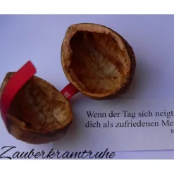Segenswunsch-Adventskalender, Walnuss, Adventskalender, Segenswunsch, Freunde,