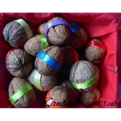 Segenswunsch-Adventskalender, Walnuss, Adventskalender, Segenswunsch, Freunde,