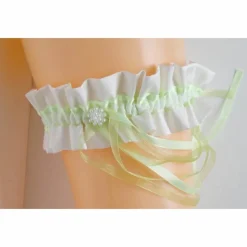 Seiden-Ringkissen, Ringkissen Seide mit Spitze, Strumpfband Gothik, Handarbeit, Ringkissen-Hochzeit, Ringkissen mint, Ringkissen Wildseide