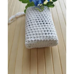 Seifensäckchen gehäkelt incl. 1 Stück Seife