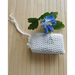 Seifensäckchen gehäkelt incl. 1 Stück Seife