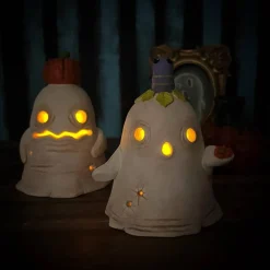 Süßer Geist mit Raupenfreund und Blume, leuchtet mit LED-Teelicht