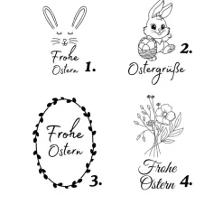 Süßer Häkelkorb, Osternest, Utensilo, Osterdeko, Bobbiny,  2 Größen, viele Farben