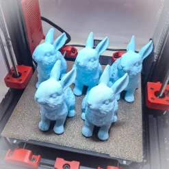Süßer Osterhase - 3D
