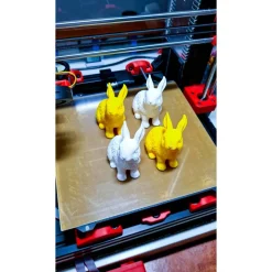 Süßer Osterhase - 3D